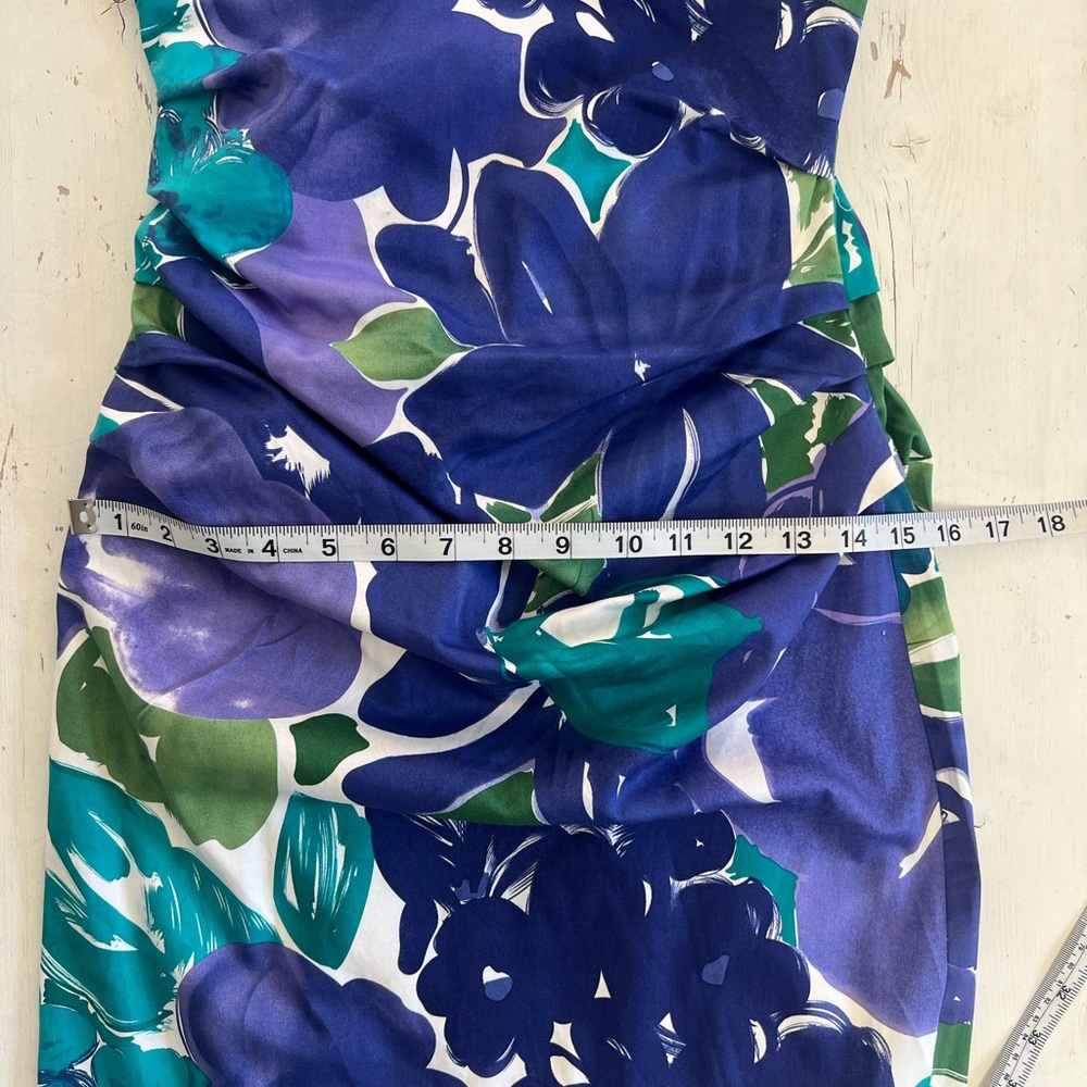 Suzi Chin Dress for Maggy Boutique Sheath Bodycon Dress Size 2 Purple - Picture 7 of 11